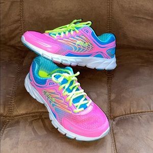 FILA Maranello Athletic Shoes Pink/Blue